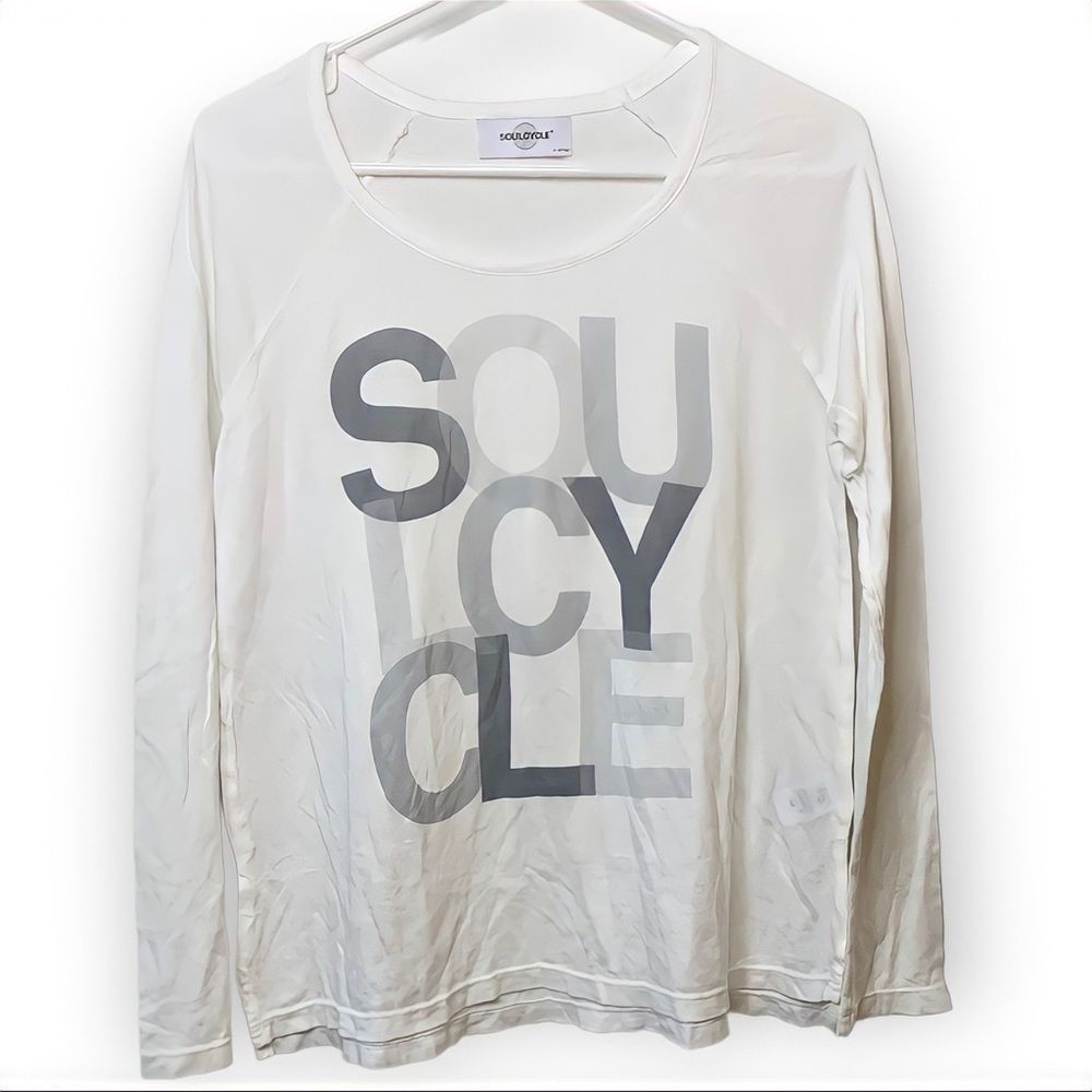 Soulcycle Long Sleeve Cotton Shirt Women’s X Small